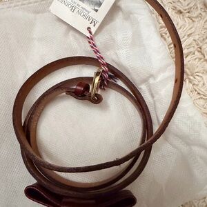 Women's Brown Leather Belt